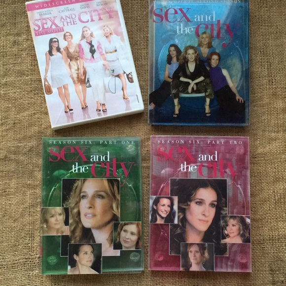 DVD Other - Sex and the City Complete Season 2 and 6 & Movie
